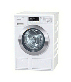 Miele WKH 120 WPS Freestanding Washing Machine, 8kg Load, A+++ Energy Rating, 1600rpm Spin, ChromeEdition